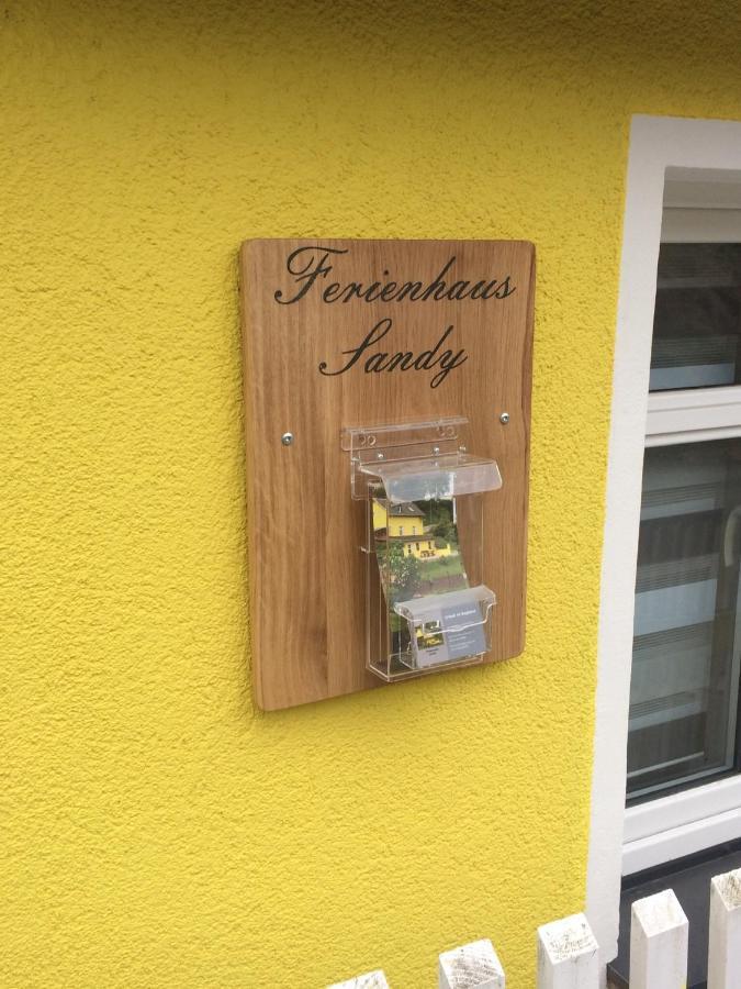 Ferienhaus Sandy バート・エルスター エクステリア 写真